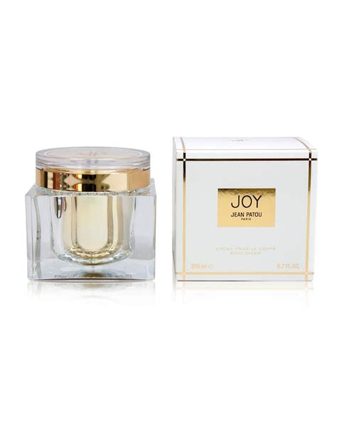 jean patou joy body cream.